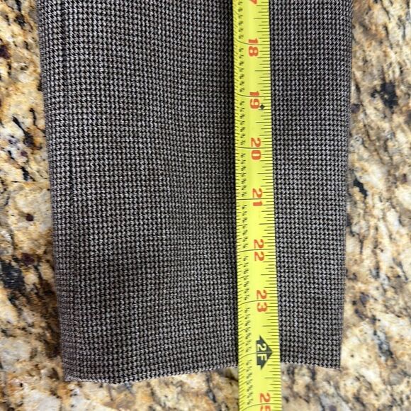 Tahari Brown One Button Closure Blazer Jacket Size 12 - Picture 8 of 10